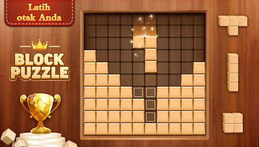 Wood Balok Hancur - Kayu Puzzle screenshot 1
