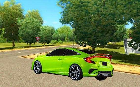 Civic Driving Simulator screenshot 1