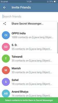 Secret Messenger screenshot 5