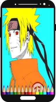 Naruto coloring book screenshot 4