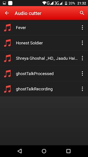Video to MP3 Converter screenshot 5
