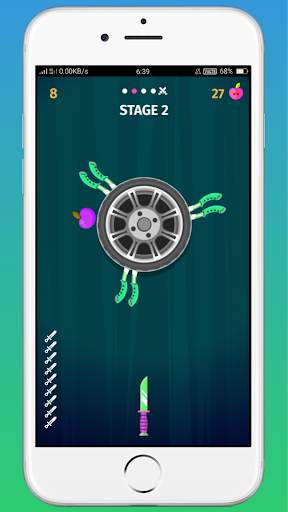 Knife Crash Game screenshot 4