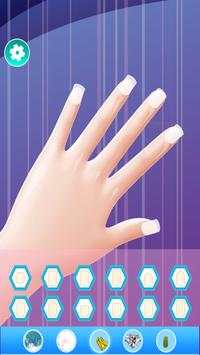 Nail Painting Games for Girls screenshot 1