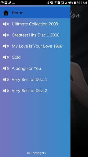 Songs of Whitney Houston screenshot 4