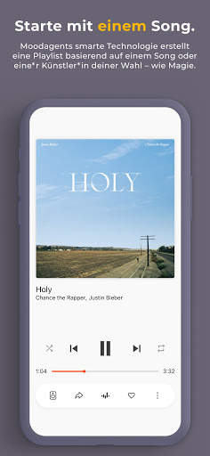 Moodagent Music Streaming screenshot 2
