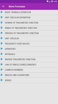 All Trigonometry Formulae скриншот 3