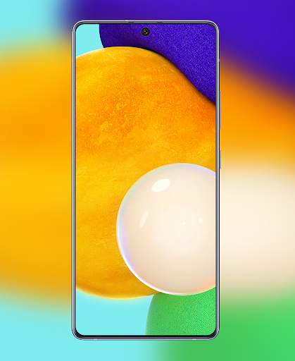 Galaxy A51 & A52s 5G Wallpaper स्क्रीनशॉट 1