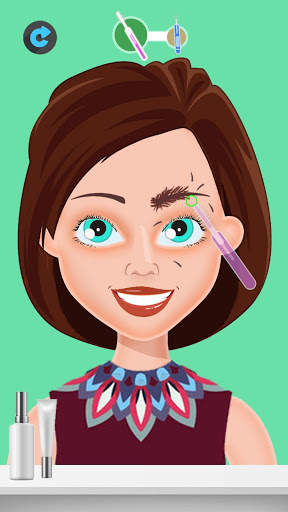 Makeup Spa Fashion Girl Games screenshot 1