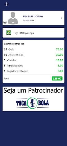 Liga Toca Bola screenshot 5