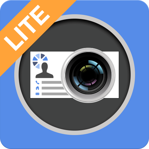 ScanBizCards Lite - Business Card &amp; Badge Scan App icon