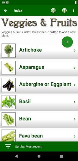 Sowing Calendar - Gardening screenshot 8