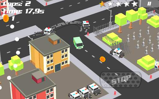 Police Chase and Survival Racing Car screenshot 8