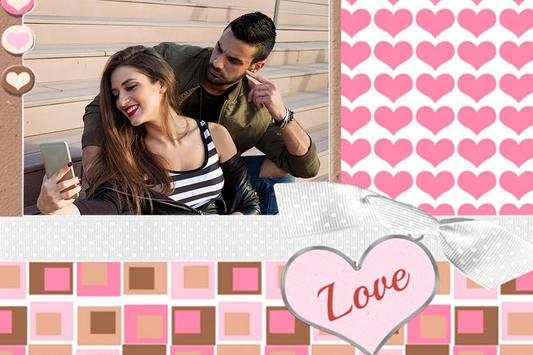 Love Photo Frame: Love Collage 3 تصوير الشاشة