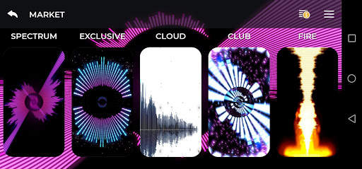 Poweramp Spectrum Kit screenshot 9