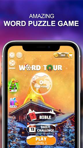 Word Tour - Trivia & Knowledge & Best Scapes screenshot 1