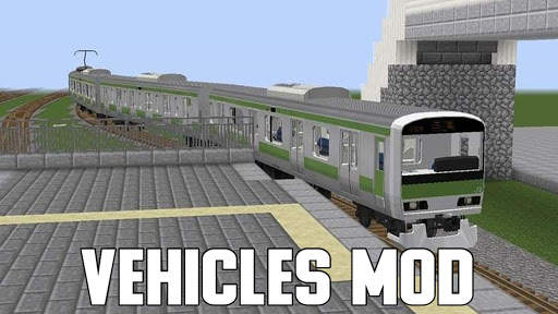 Vehicles Mod for Minecaft PE screenshot 2