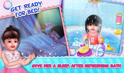 Aadhya's Daily Routine Activities Game स्क्रीनशॉट 2