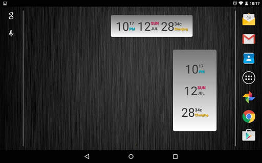 Trio Widget [Free] screenshot 6