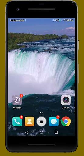 4K Niagara Falls Video Wallpaper screenshot 2