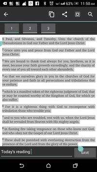 KJV - King James Bible screenshot 4