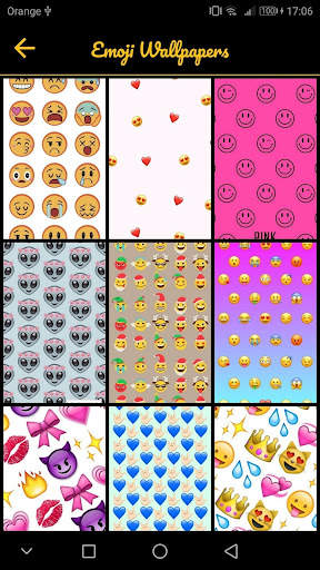 Emoji Background Photo Editor & Emoji Wallpaper 💛 screenshot 3
