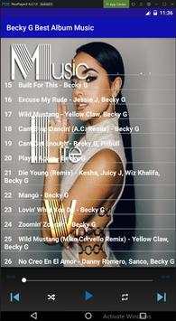 Becky G Best Album Music 4 تصوير الشاشة