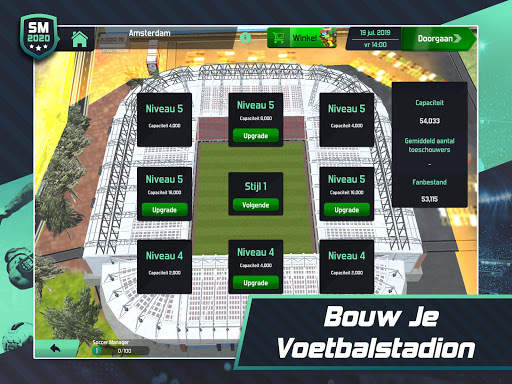 Soccer Manager 2020 screenshot 4