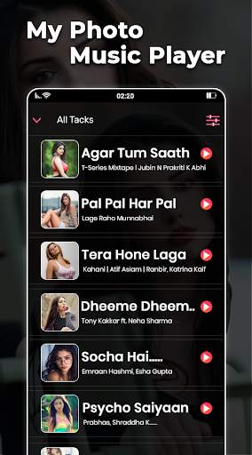 My Photo On Music Player - Background Album Theme screenshot 8
