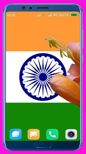 Indian Flag Wallpaper Best 4K screenshot 9