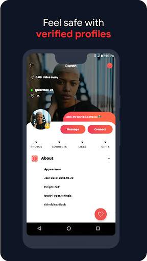 MURJ - LGBTQ  Dating, Chat & Social App screenshot 7