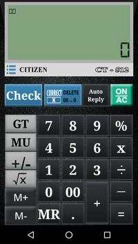CITIZEN CALCULATOR screenshot 1