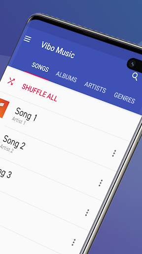 Vibo Music player - Audio Player & MP3 Player screenshot 2