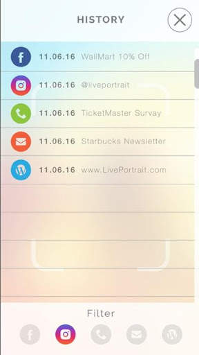 Live Portrait screenshot 4