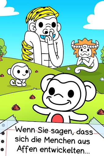 Monkey Evolution: Idle Clicker screenshot 1