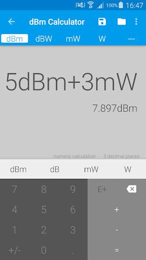 dB Calculator screenshot 5