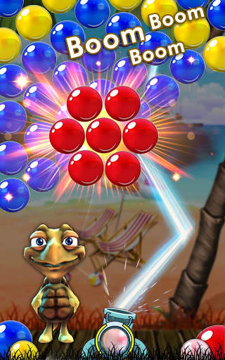 Bubble Trouble Summer Game screenshot 4
