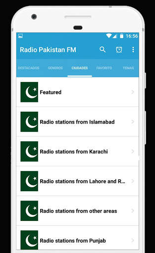 Radio Pakistan FM screenshot 2