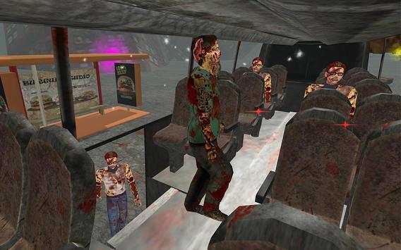 Zombie Bus Simulator Dead City screenshot 10