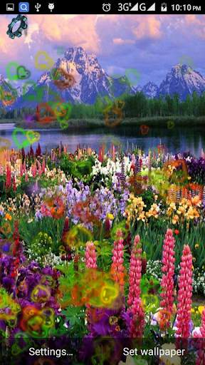 Magic Nature Live Wallpaper screenshot 6