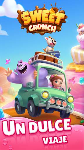 Sweet Crunch - Juegos Match-3 screenshot 8