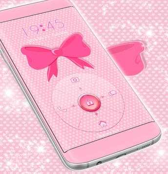 Pink Bow Locker Theme screenshot 3