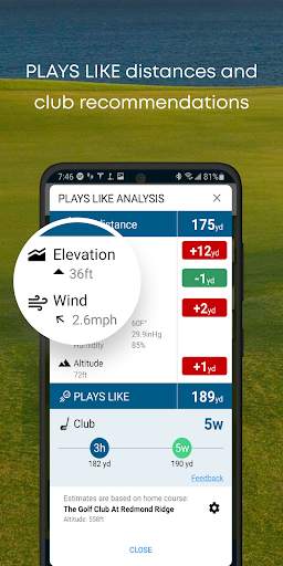 Golf Pad: Golf GPS & Scorecard screenshot 4