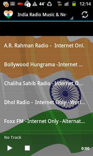 India Radio Music & News screenshot 1