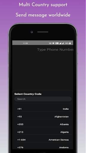 Direct chat for WhatsApp screenshot 4
