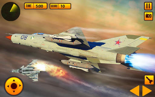 Ultimate Dogfight Air War : Fighter Jet Plane Game screenshot 14