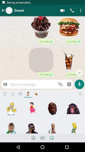 Stickers for Whatsapp screenshot 2