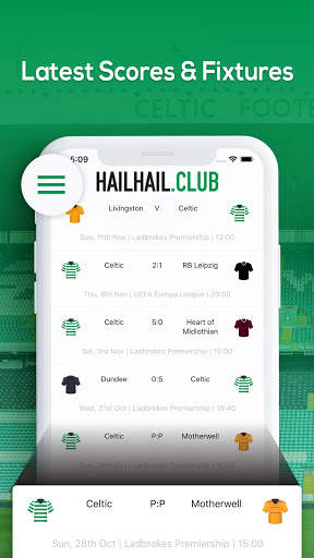 Hail Hail - Celtic F.C. News screenshot 2