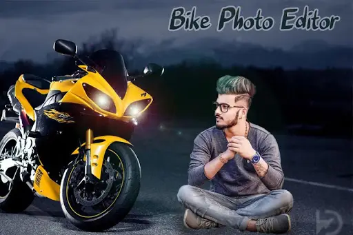 Bike Photo Editor - PicsIn screenshot 3
