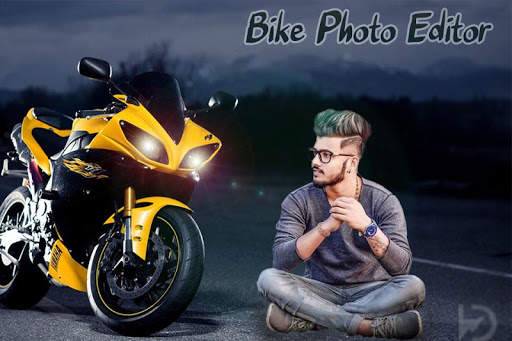 Bike Photo Editor - PicsIn screenshot 3