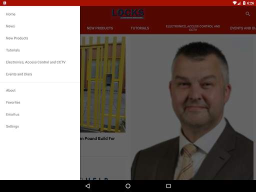 LASM - Locks and Security Magazine screenshot 11